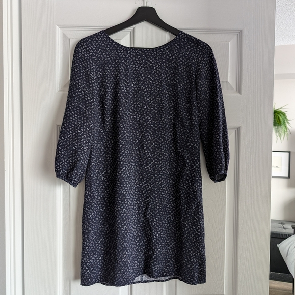 NWOT Navy Shirt Dress Size XS - Picture 1 of 2
